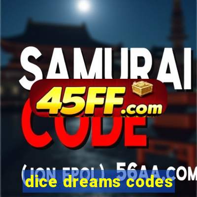 dice dreams codes